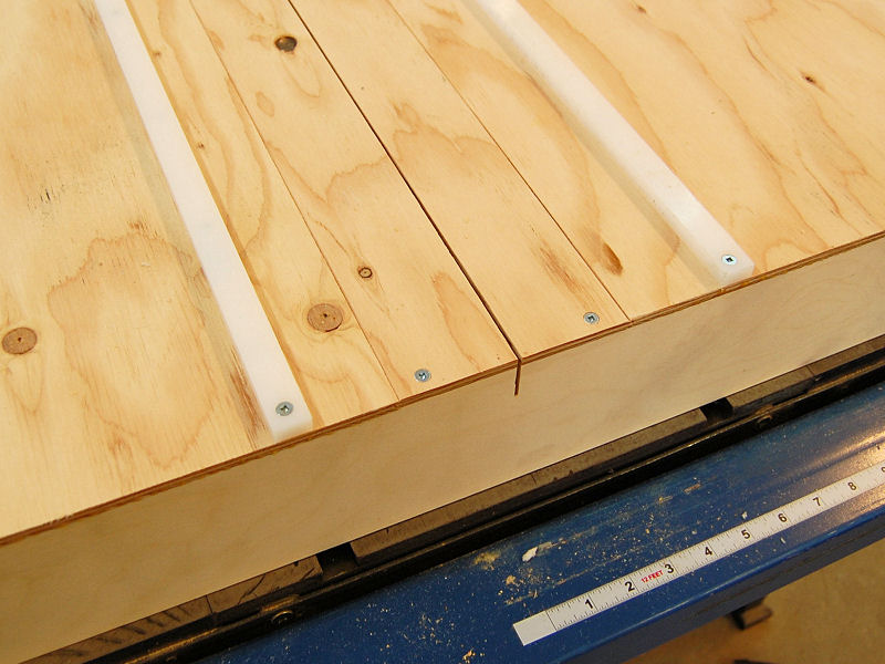 How To Make A Table Saw Sled IBUILDIT.CA